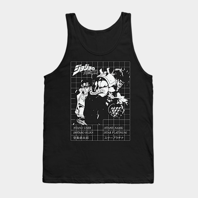 JOJO BATTLE CARD Tank Top by Vikingeek